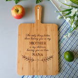 "Only thing better with vines" design Chopping Board