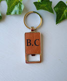 Personalised Keychain Bottle Opener