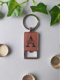 Personalised Keychain Bottle Opener