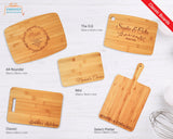 "Corner 2 Flowers" design Chopping Board