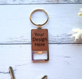 BULK Same design Bottle Opener Keyring